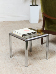 Paul Evans Chrome End Table