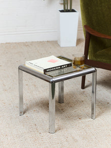 Paul Evans Chrome End Table