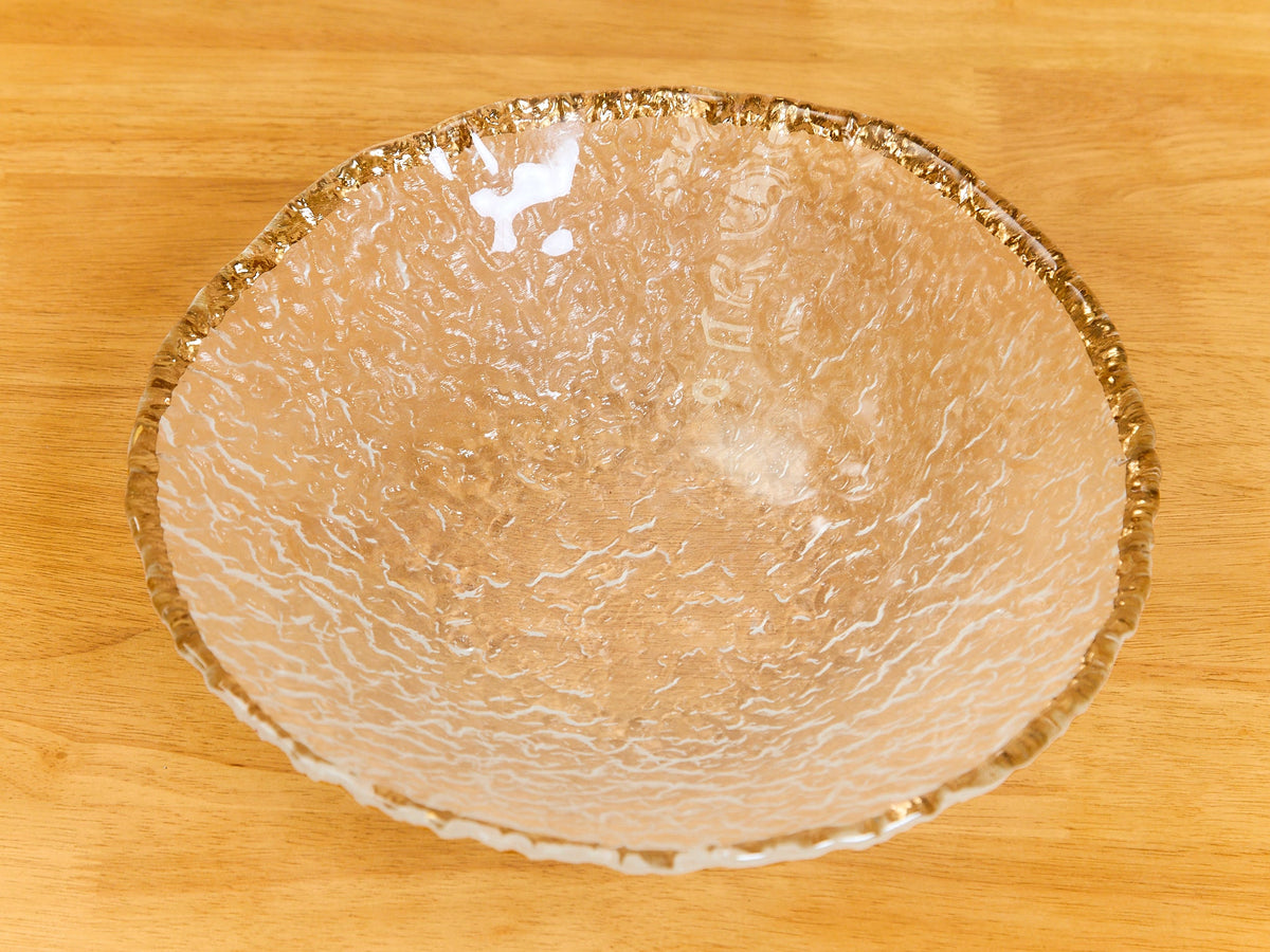 1960’s Gold Rim Bowl