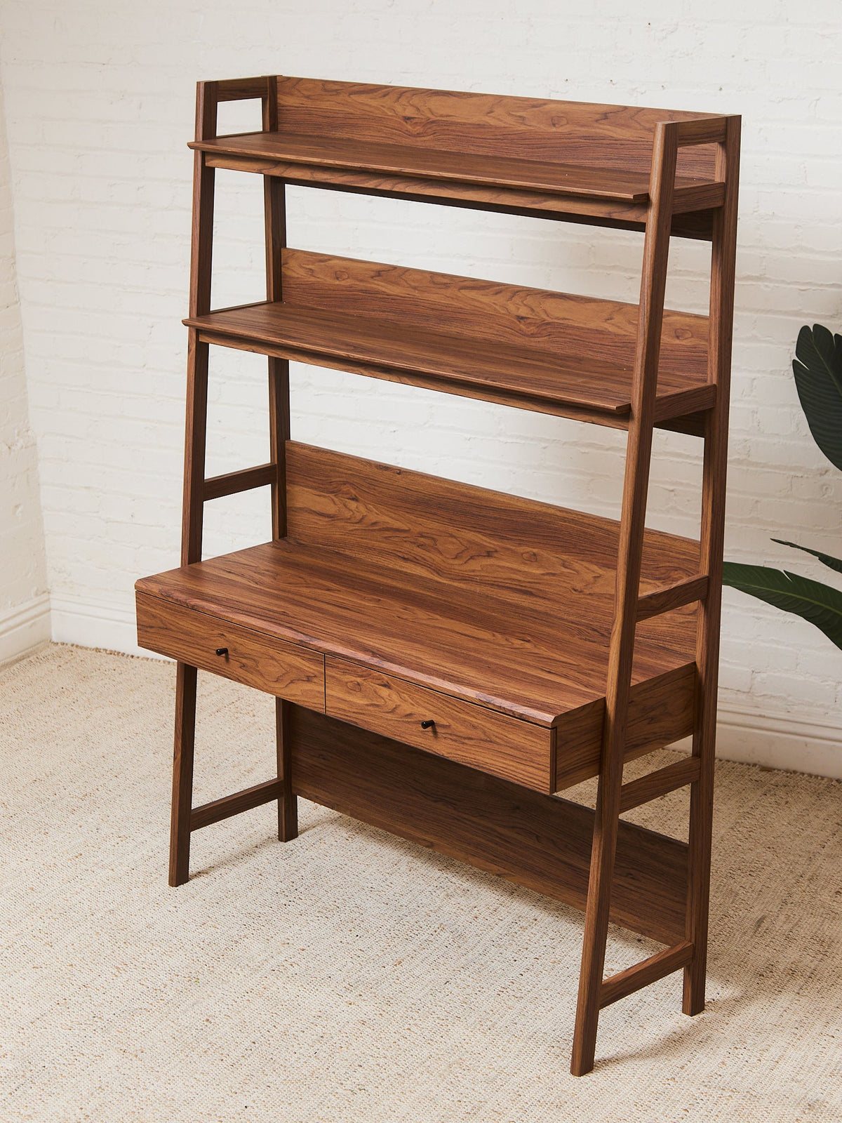 Brea Free Standing Desk Shelf