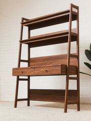 Brea Free Standing Desk Shelf