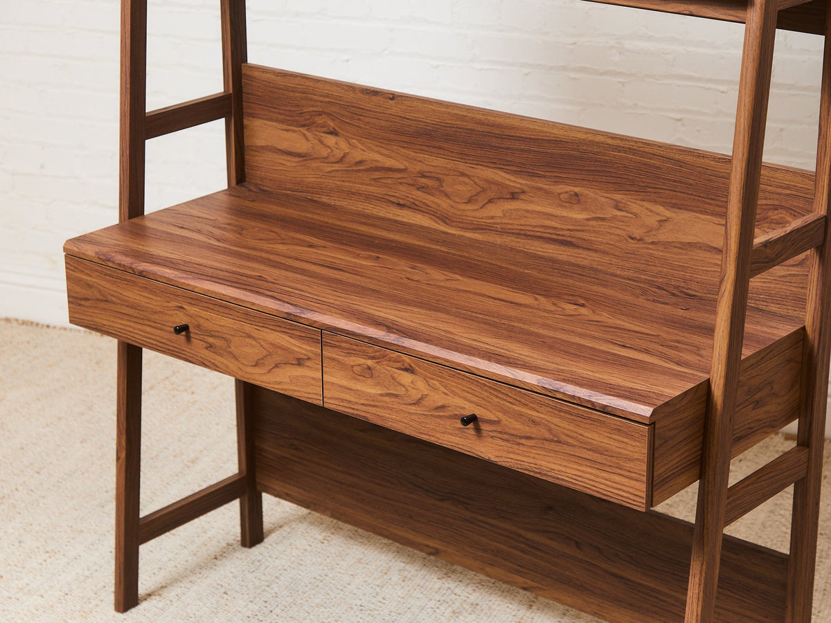 Brea Free Standing Desk Shelf
