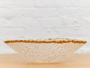 1960’s Gold Rim Bowl