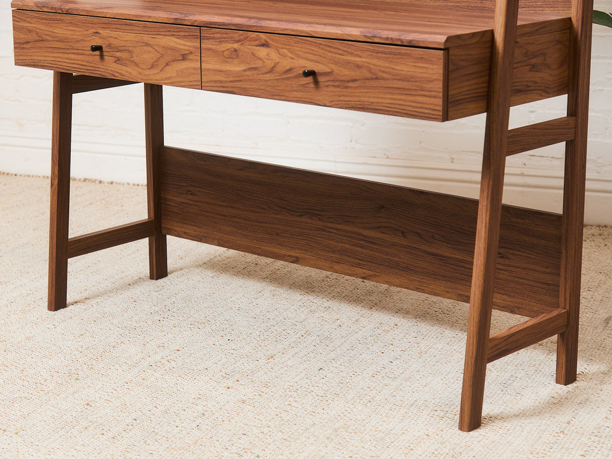 Brea Free Standing Desk Shelf