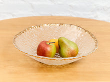 1960’s Gold Rim Bowl