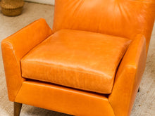 Maddox Chair in Monte Blanc Leather