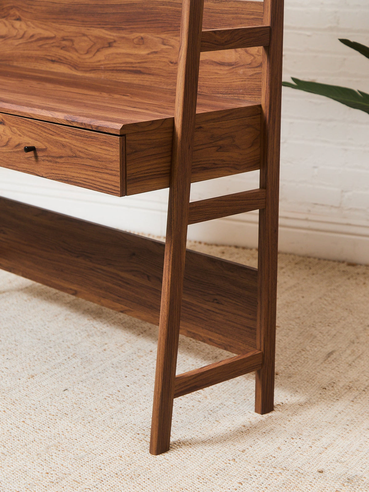 Brea Free Standing Desk Shelf