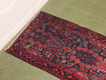 Antique Vintage Afghan Runner