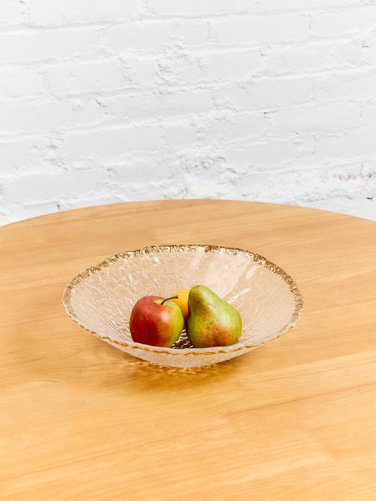1960’s Gold Rim Bowl