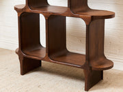 Sunbeam Exclusive Solid Walnut Atomic Shelf