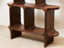 Sunbeam Exclusive Solid Walnut Atomic Shelf