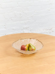 1960’s Gold Rim Bowl