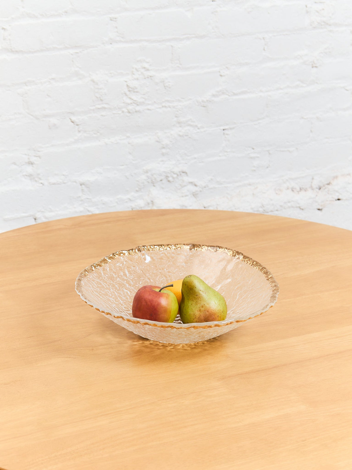 1960’s Gold Rim Bowl