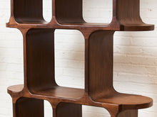 Sunbeam Exclusive Solid Walnut Atomic Shelf