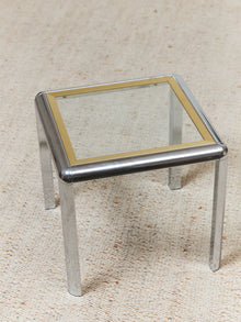 Paul Evans Chrome End Table