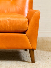 Maddox Chair in Monte Blanc Leather