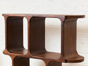 Sunbeam Exclusive Solid Walnut Atomic Shelf