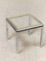 Paul Evans Chrome End Table