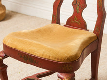 Louis XV Style Chinoiserie Writing Desk by Baker with Matching Chair