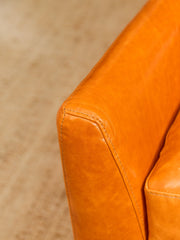 Maddox Chair in Monte Blanc Leather