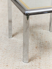 Paul Evans Chrome End Table