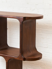 Sunbeam Exclusive Solid Walnut Atomic Shelf