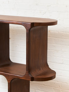 Sunbeam Exclusive Solid Walnut Atomic Shelf