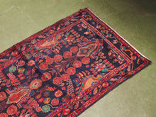 Antique Vintage Afghan Runner