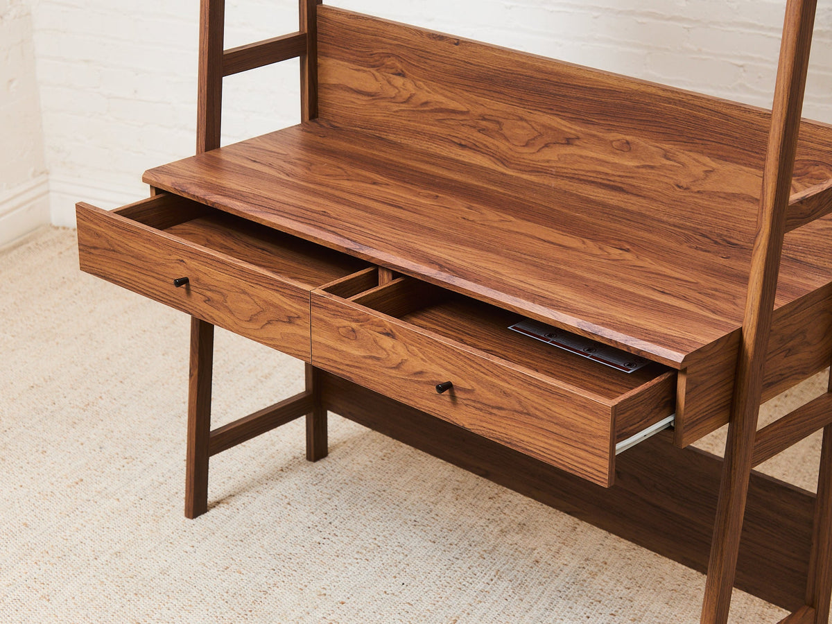 Brea Free Standing Desk Shelf