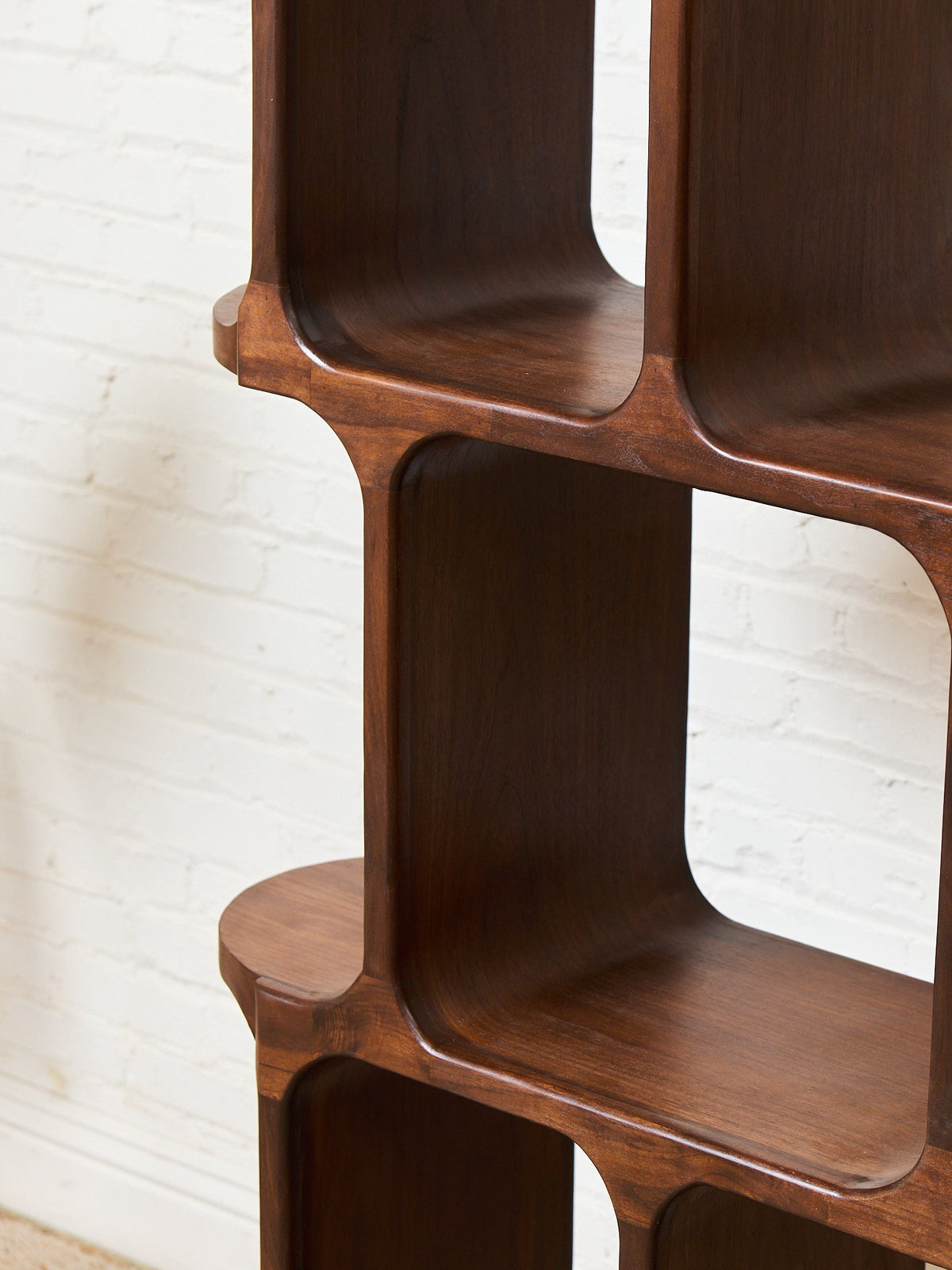 Sunbeam Exclusive Solid Walnut Atomic Shelf