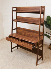 Brea Free Standing Desk Shelf