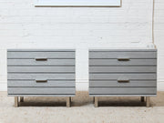 Pair of Post Modern Nightstands