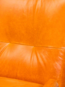 Maddox Chair in Monte Blanc Leather
