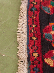Antique Vintage Afghan Runner