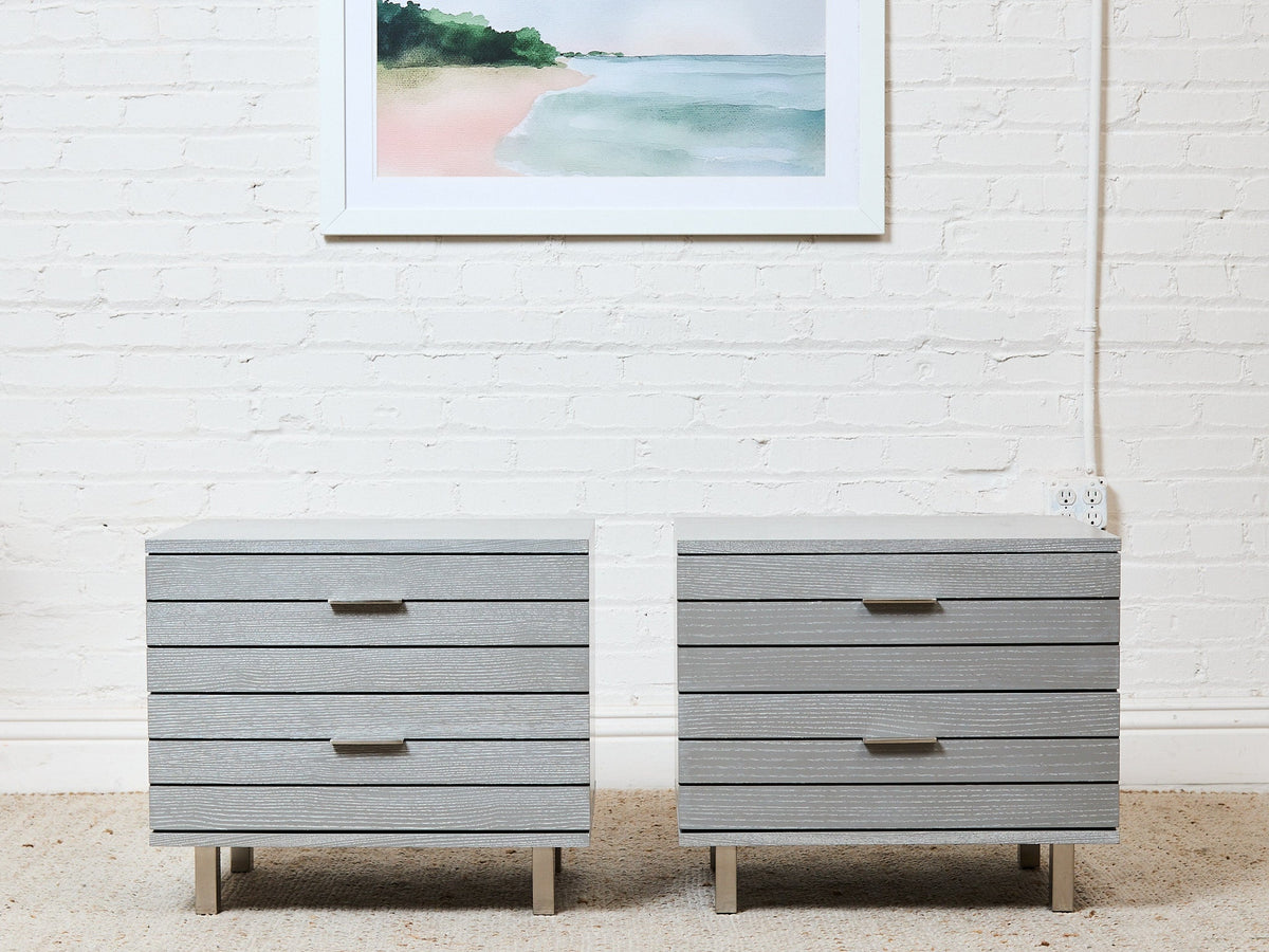 Pair of Post Modern Nightstands