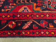 Antique Vintage Afghan Runner
