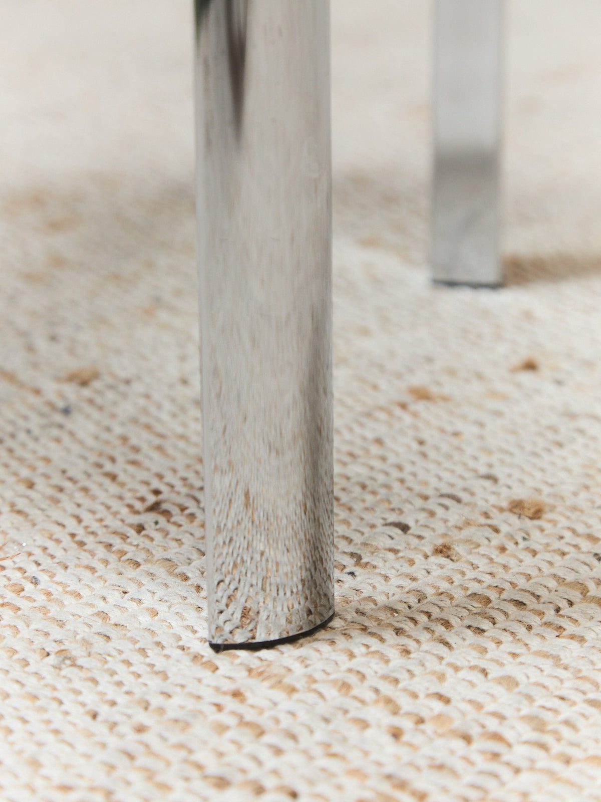 Paul Evans Chrome End Table