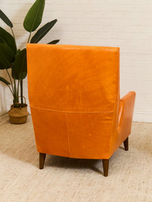 Maddox Chair in Monte Blanc Leather