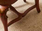 Louis XV Style Chinoiserie Writing Desk by Baker with Matching Chair