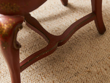 Louis XV Style Chinoiserie Writing Desk by Baker with Matching Chair
