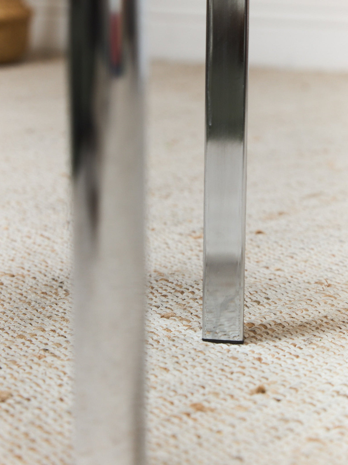 Paul Evans Chrome End Table
