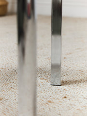 Paul Evans Chrome End Table