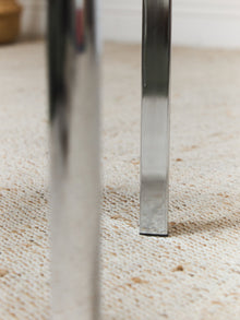 Paul Evans Chrome End Table