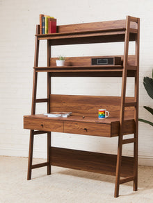 Brea Free Standing Desk Shelf