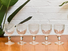 Set of Five Ralph Lauren Wine Goblets