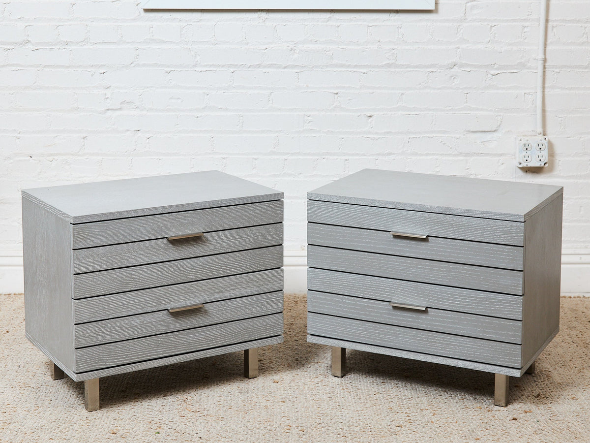 Pair of Post Modern Nightstands