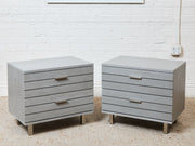 Pair of Post Modern Nightstands