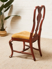Louis XV Style Chinoiserie Writing Desk by Baker with Matching Chair