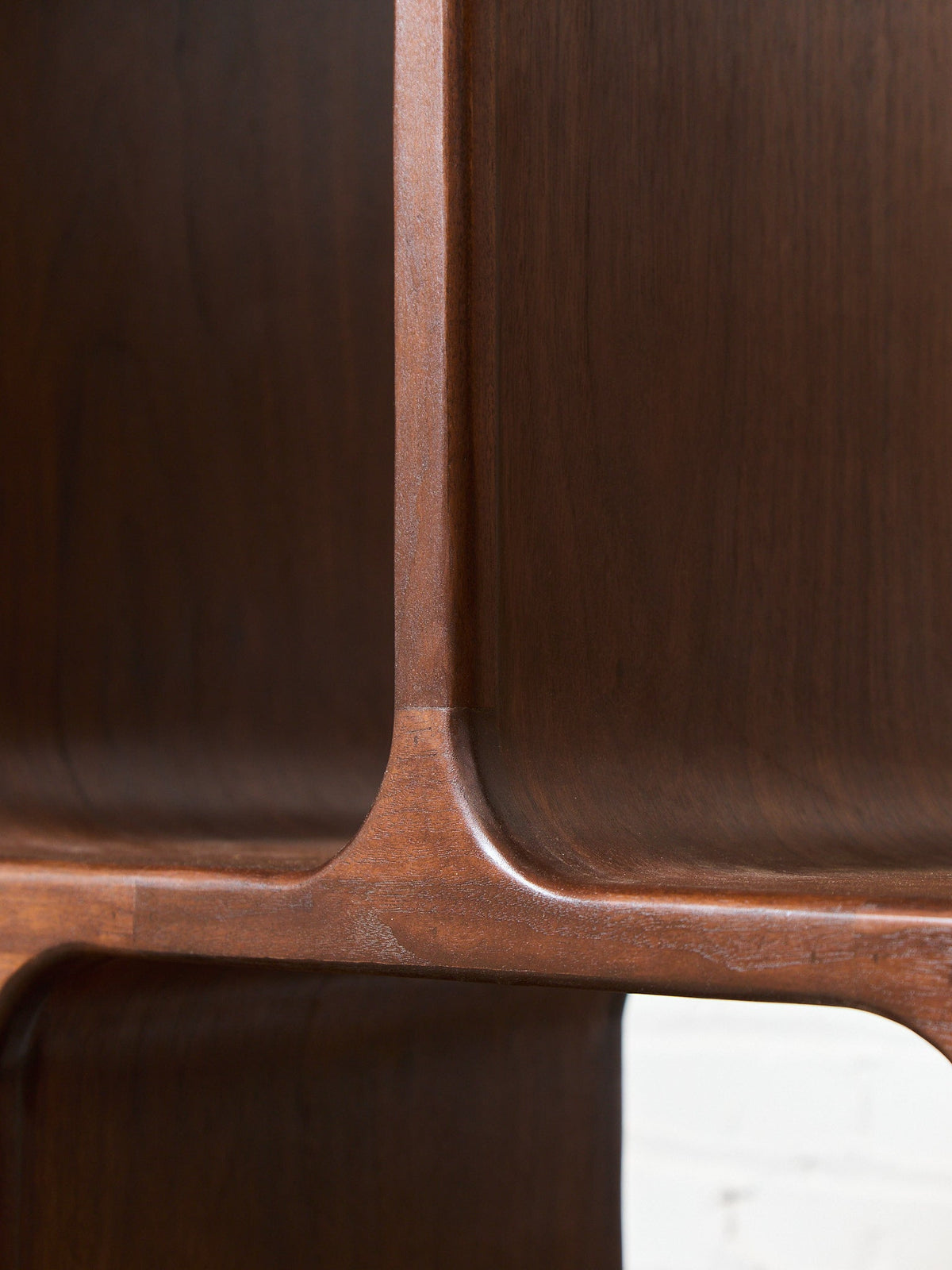 Sunbeam Exclusive Solid Walnut Atomic Shelf