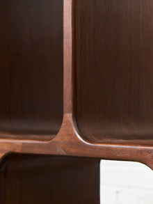 Sunbeam Exclusive Solid Walnut Atomic Shelf